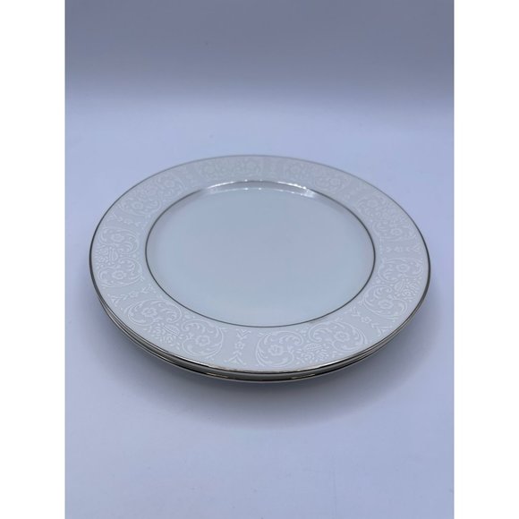Royal Song, Bridal Lace Fine China, Salad/Dessert Plate, 7 1/2”, Set of (2) - Picture 1 of 8